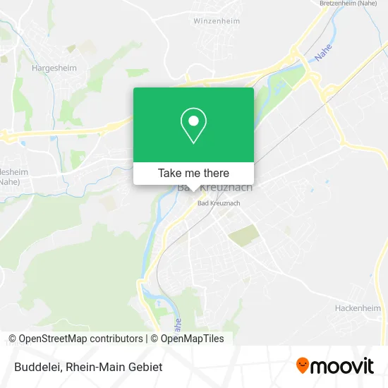 Карта Buddelei
