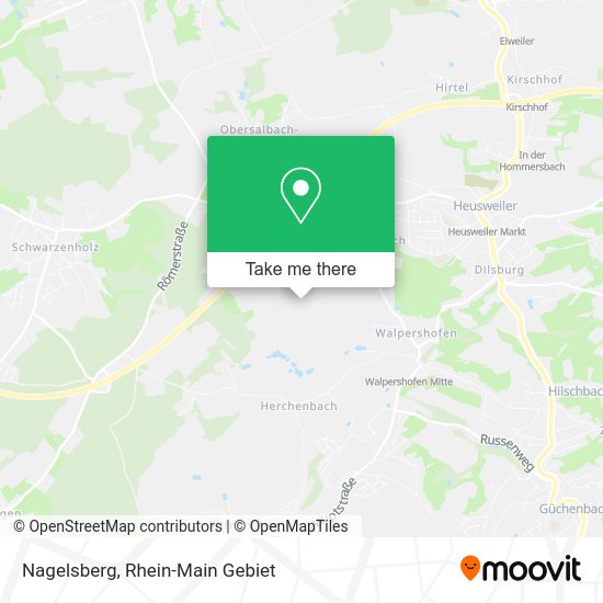 Карта Nagelsberg