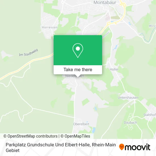 Карта Parkplatz Grundschule Und Elbert-Halle