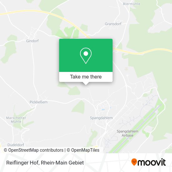 Карта Reiflinger Hof