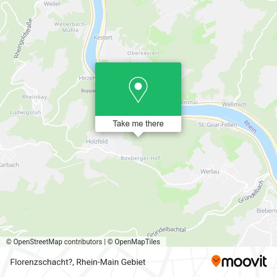 Карта Florenzschacht?