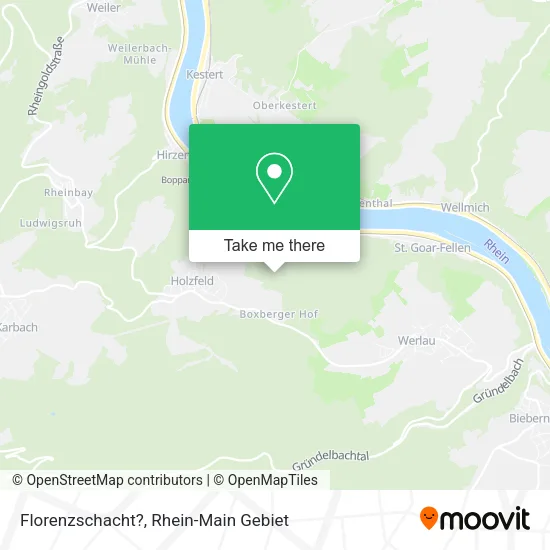 Карта Florenzschacht?