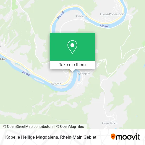 Карта Kapelle Heilige Magdalena