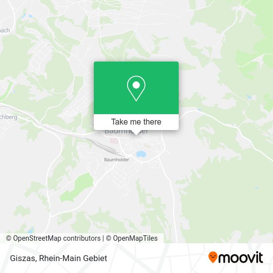 Карта Giszas