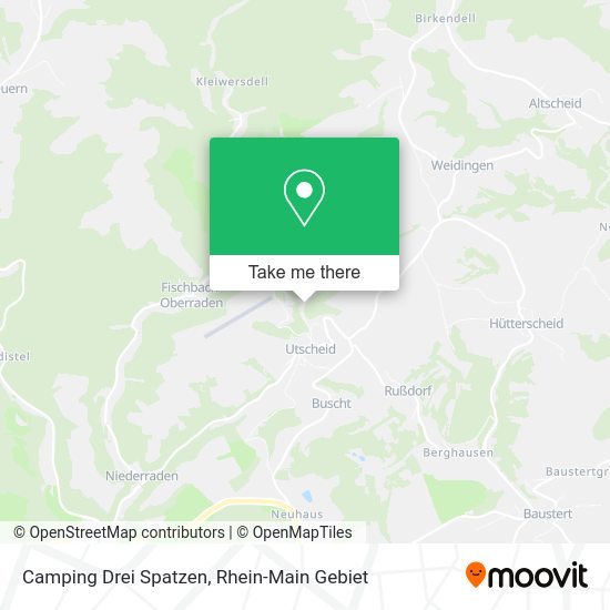 Карта Camping Drei Spatzen