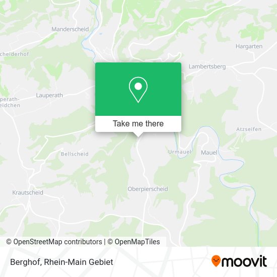 Карта Berghof