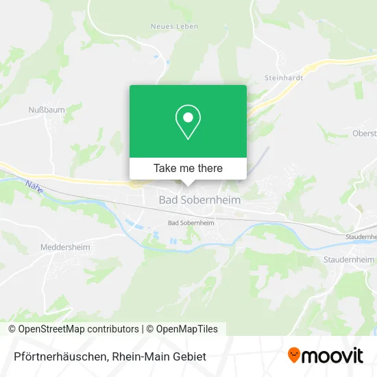 Карта Pförtnerhäuschen