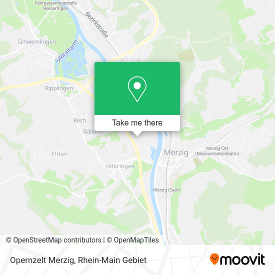 Карта Opernzelt Merzig