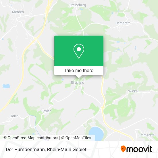 Карта Der Pumpenmann