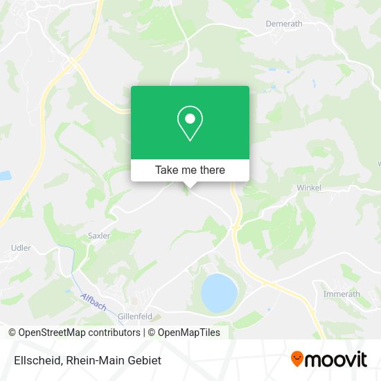 Карта Ellscheid