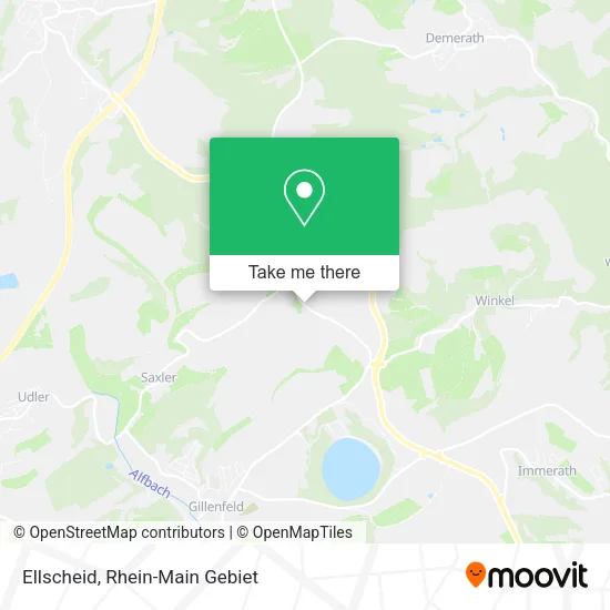 Карта Ellscheid
