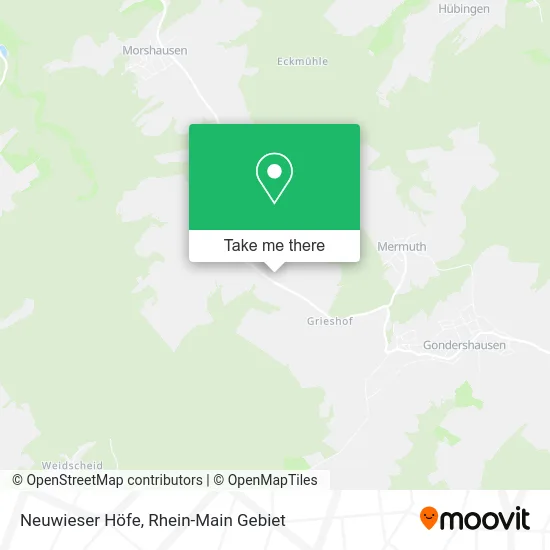 Карта Neuwieser Höfe