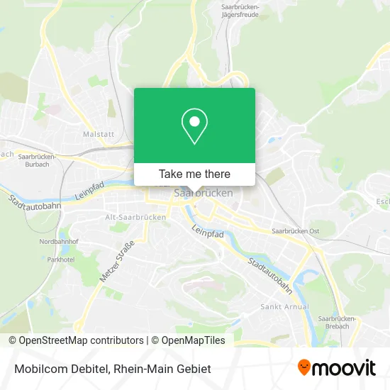 Карта Mobilcom Debitel