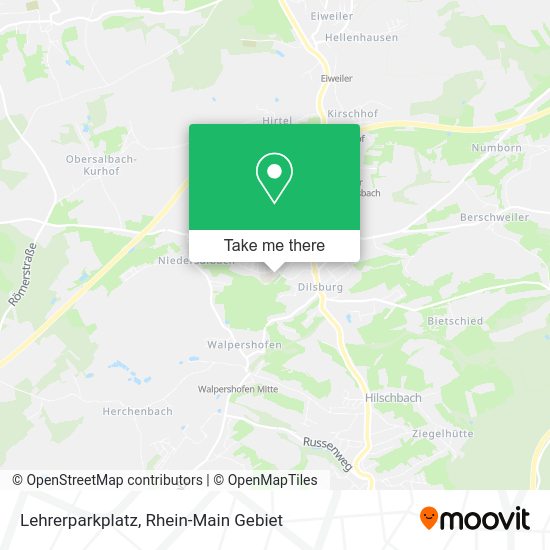 Карта Lehrerparkplatz