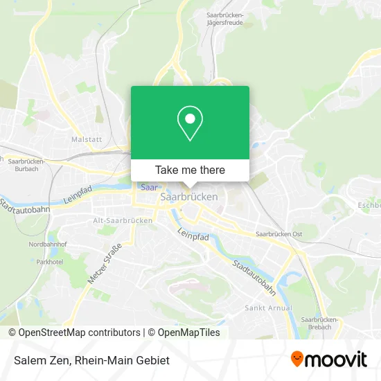 Карта Salem Zen