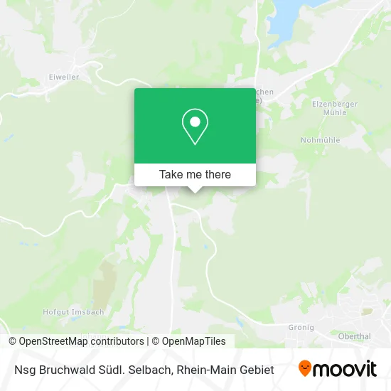 Карта Nsg Bruchwald Südl. Selbach