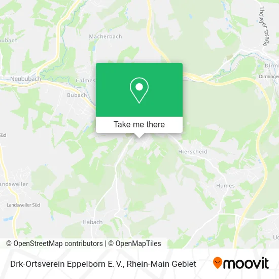 Карта Drk-Ortsverein Eppelborn E. V.