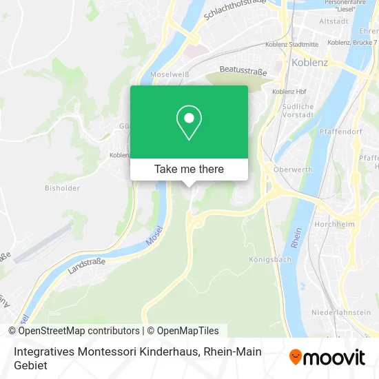 Карта Integratives Montessori Kinderhaus