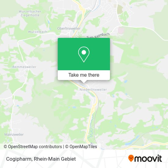 Карта Cogipharm