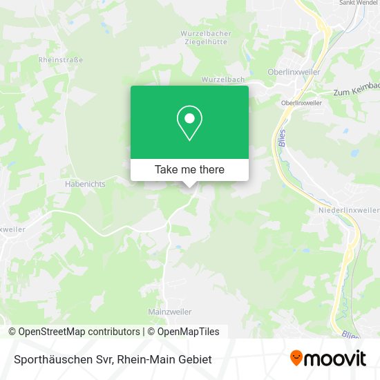 Карта Sporthäuschen Svr