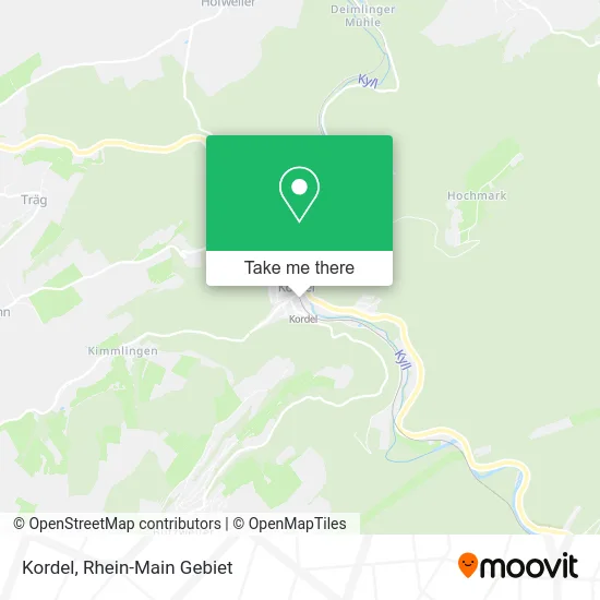 Карта Kordel