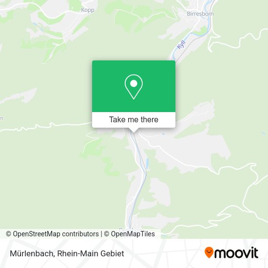 Карта Mürlenbach