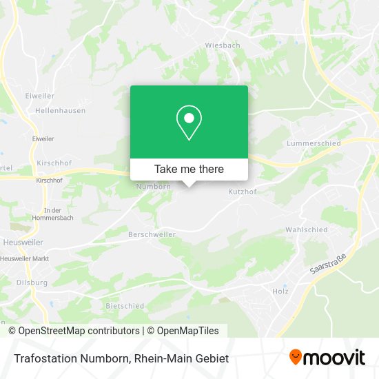 Карта Trafostation Numborn