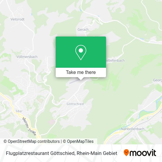 Карта Flugplatzrestaurant Göttschied