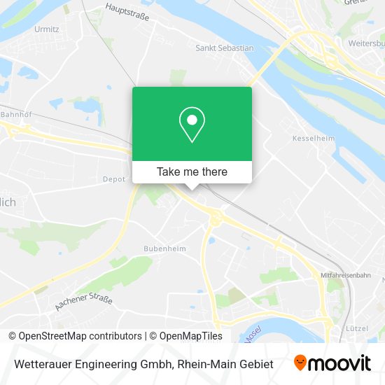 Карта Wetterauer Engineering Gmbh