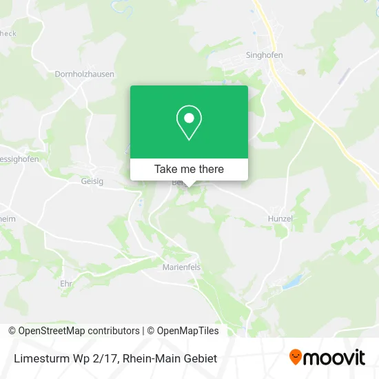 Карта Limesturm Wp 2/17