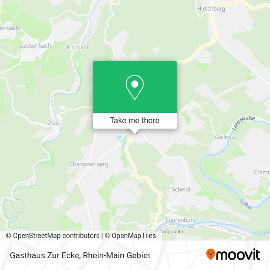 Карта Gasthaus Zur Ecke