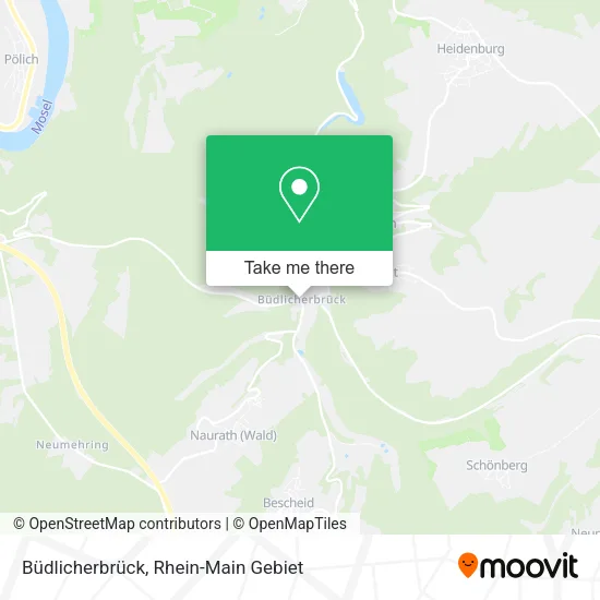 Карта Büdlicherbrück