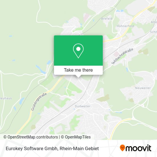 Карта Eurokey Software Gmbh