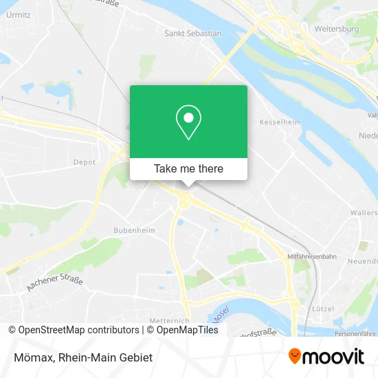 Карта Mömax
