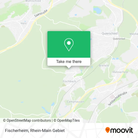 Карта Fischerheim