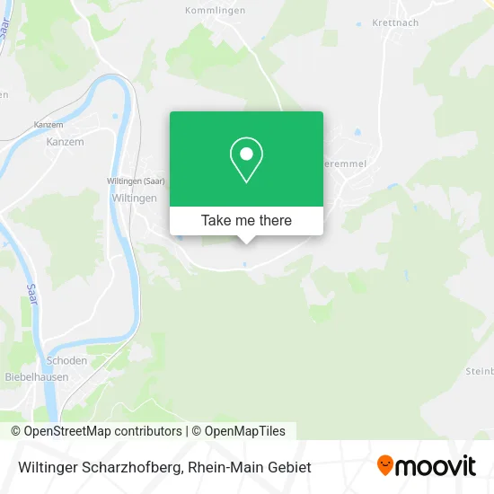 Карта Wiltinger Scharzhofberg