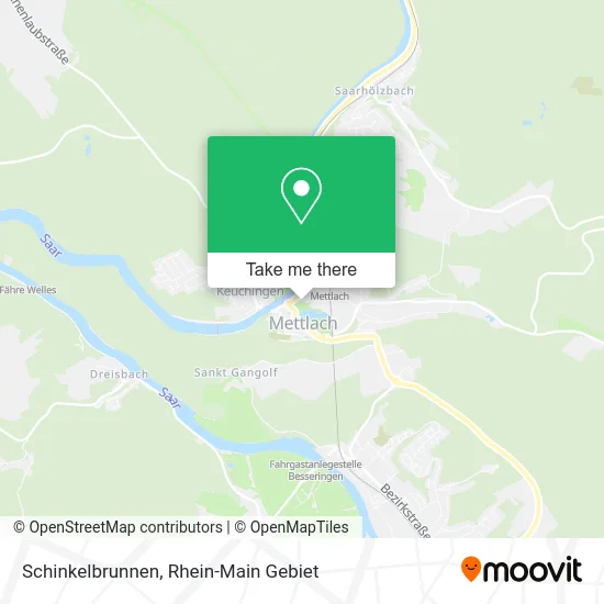Карта Schinkelbrunnen
