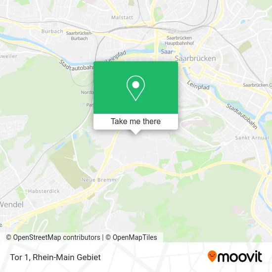 Tor 1 map