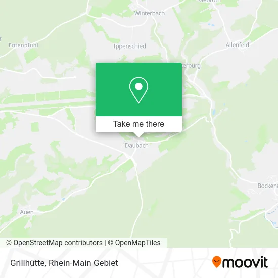 Карта Grillhütte