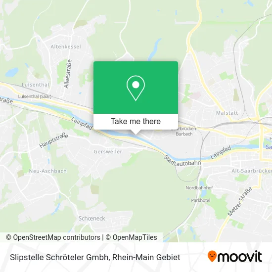 Карта Slipstelle Schröteler Gmbh