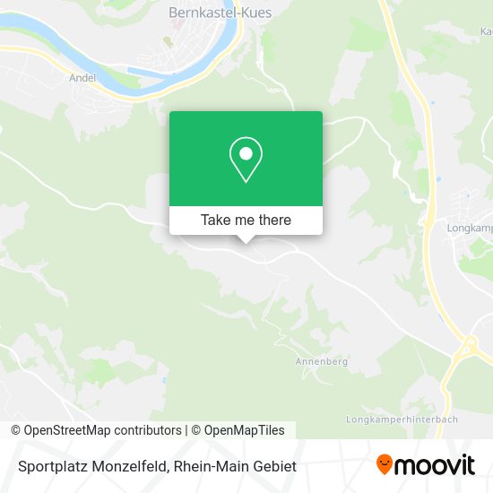 Карта Sportplatz Monzelfeld