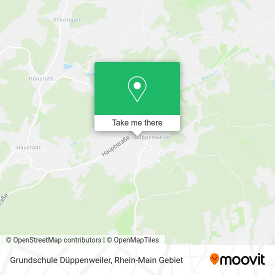 Карта Grundschule Düppenweiler