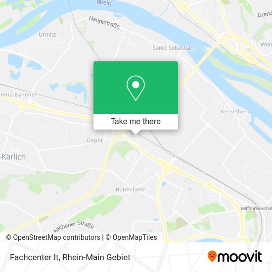 Карта Fachcenter It