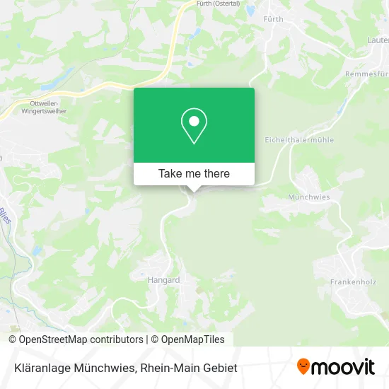 Карта Kläranlage Münchwies