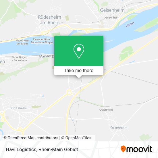 Карта Havi Logistics