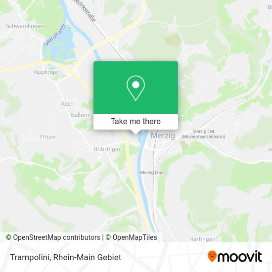 Карта Trampolini