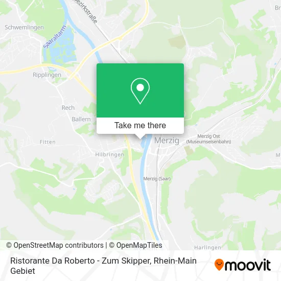 Карта Ristorante Da Roberto - Zum Skipper