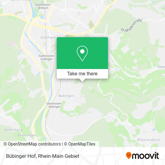 Карта Bübinger Hof