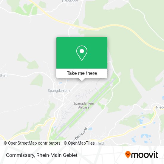 Commissary map