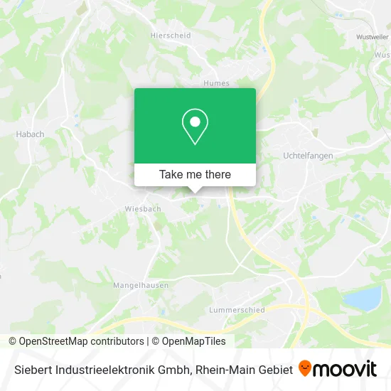 Карта Siebert Industrieelektronik Gmbh